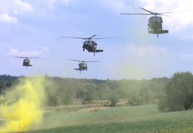 5 хеликоптера UH-60 Black Hawk на САЩ се пребазират в България