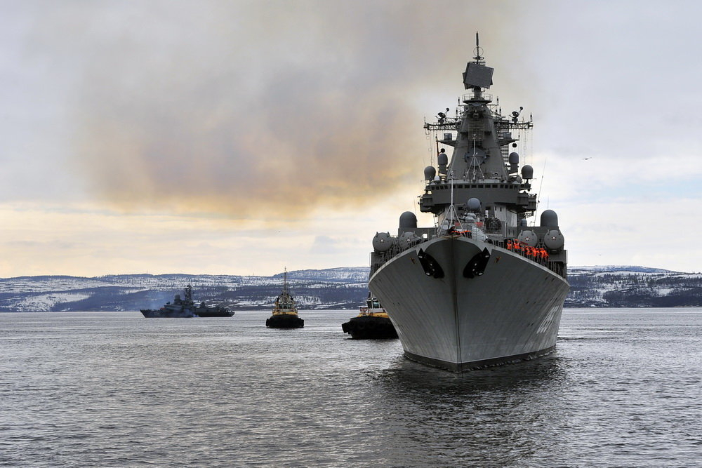 Русия показва как ще се води войната в Черно море