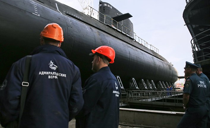 Popular Mechanics: Русия прави най-дългата подводница за зловеща мисия ВИДЕО