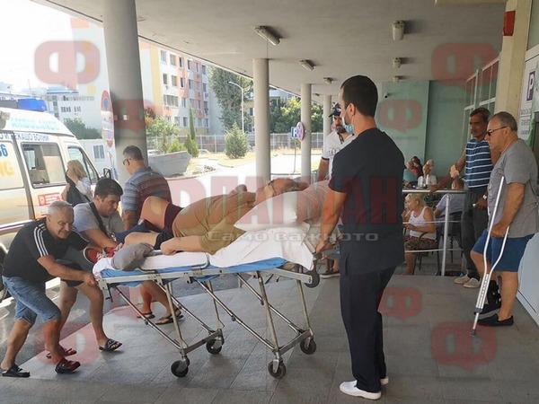 Кошмар! Докараха Стефан Данаилов в критично състояние в бургаска болница СНИМКИ