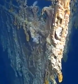 Учени: Страшна напаст гризе и унищожава Титаник на дъното на океана