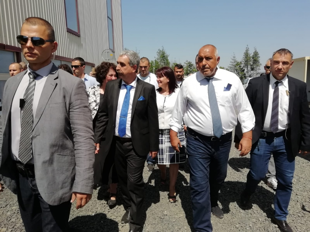 Борисов с взривяващ коментар за напусналия шеф на НСО