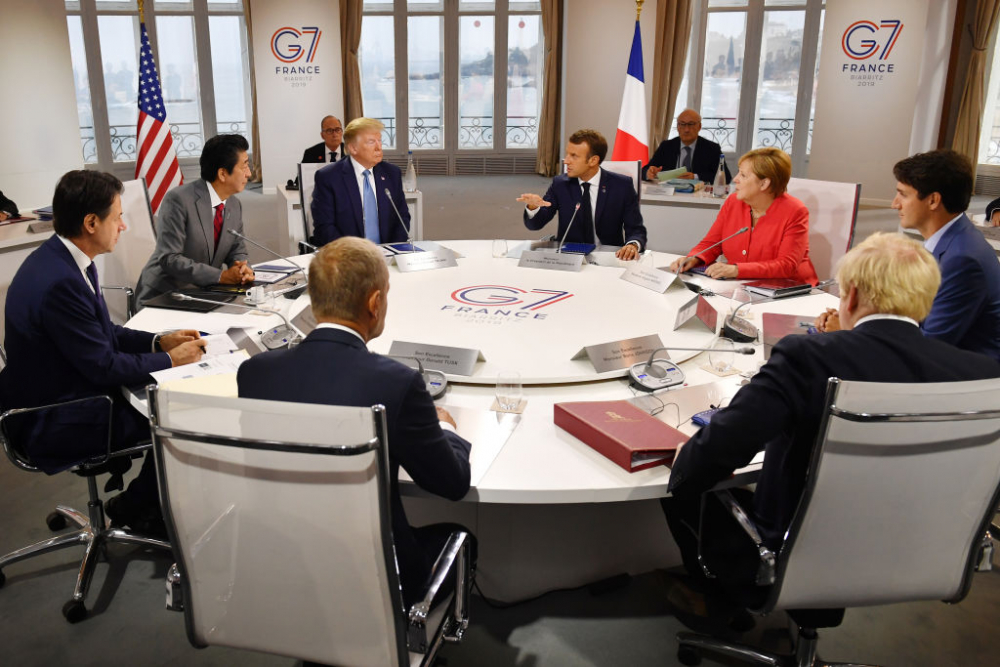 Обрат: Страните от Г-7 зачеркнаха Русия! 
