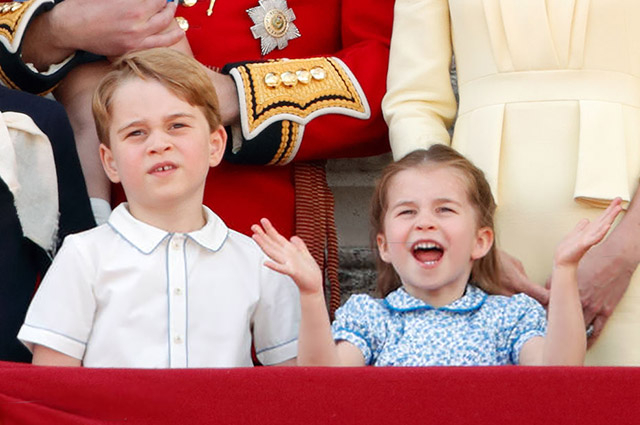 Шокираща новина за принц Джордж и принцеса Шарлот СНИМКИ