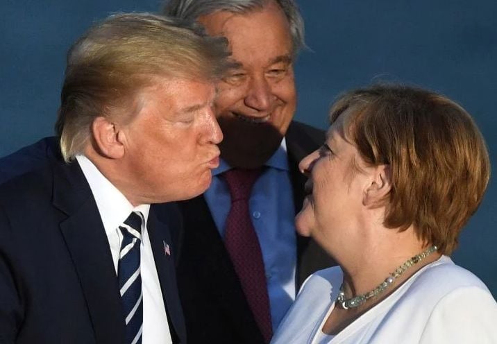 Извънредна новина за Тръмп и Меркел
