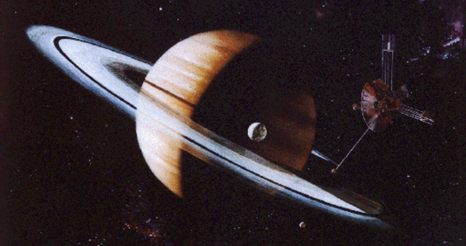 1 септември 1979 г. - „Пионер 11” става първият апарат, който посещава  Сатурн