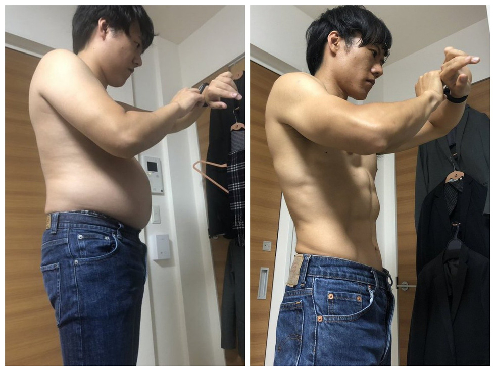 Тлъст японец стана атлет за месеци със специално 4-минутно упражнение