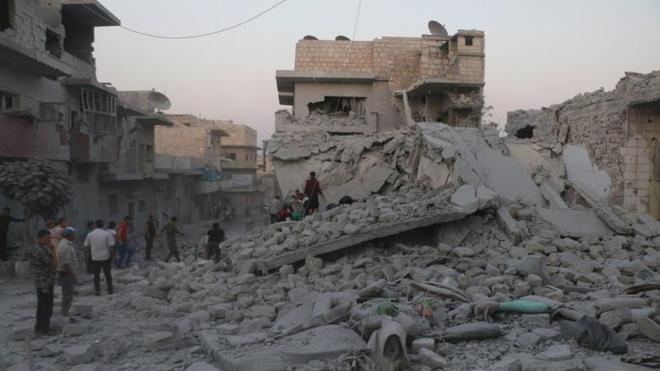 Die Zeit: Въпреки примирието, САЩ нанесоха удар по зоната за сигурност в Сирия