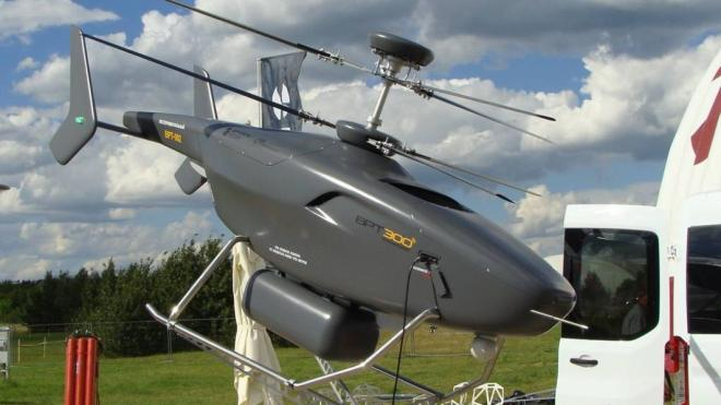 Безпилотният апарат хеликоптерен клас VRT300 пристъпи към заводски полетни изпитания