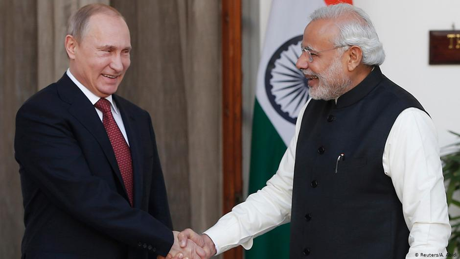 Индийският премиер разкри за "специална химия" между него и Путин