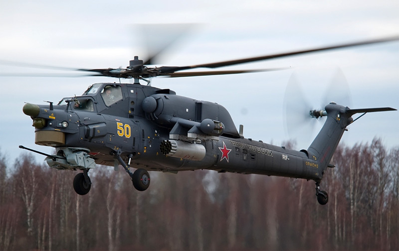 Нова технология за ускоряване на хеликоптери е разработена в Русия