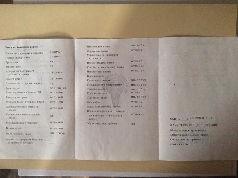 Министър от кабинета "Борисов 3" разби всички, показа дипломата си ДОКУМЕНТИ