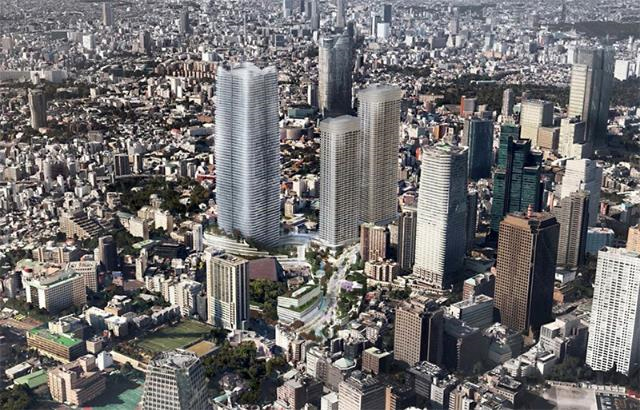 Изумително! Япония строи най-високата си сграда на 330 метра в небето ВИДЕО