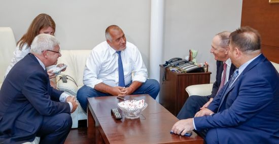 Борисов проведе важна среща СНИМКИ