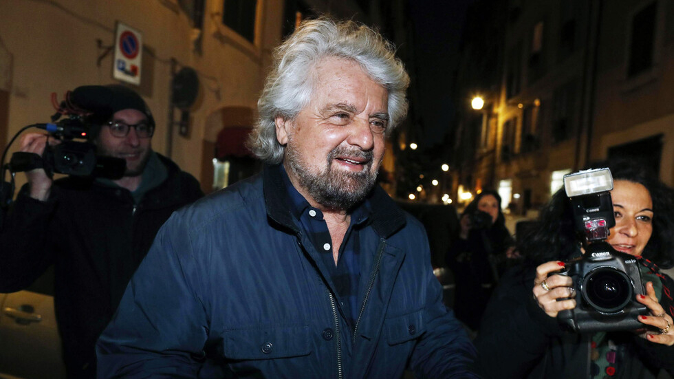 Обвиниха в изнасилване сина на лидера на италианското "Движение 5 звезди"
