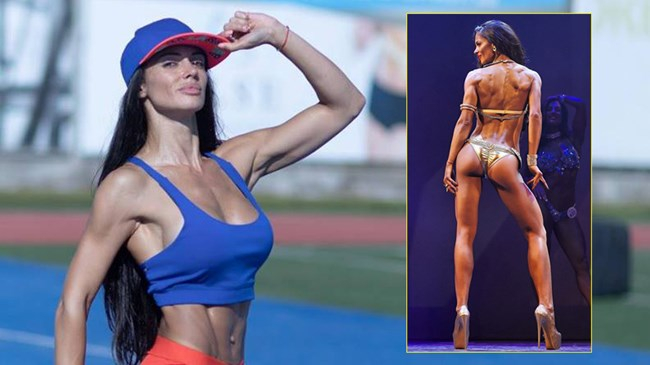Българка стана фитнес кралицата на света! Секси СНИМКИ