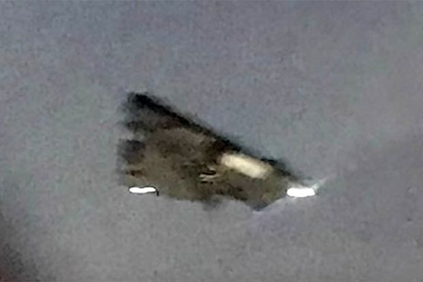 Сензация: Заснеха несъществуващия самолет на САЩ "Черната Манта" ВИДЕО