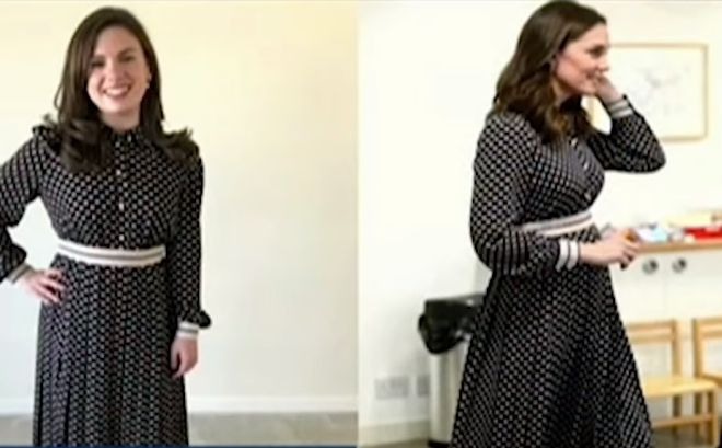 Американка полудя по Кейт Мидълтън – купи 250 нейни рокли ВИДЕО