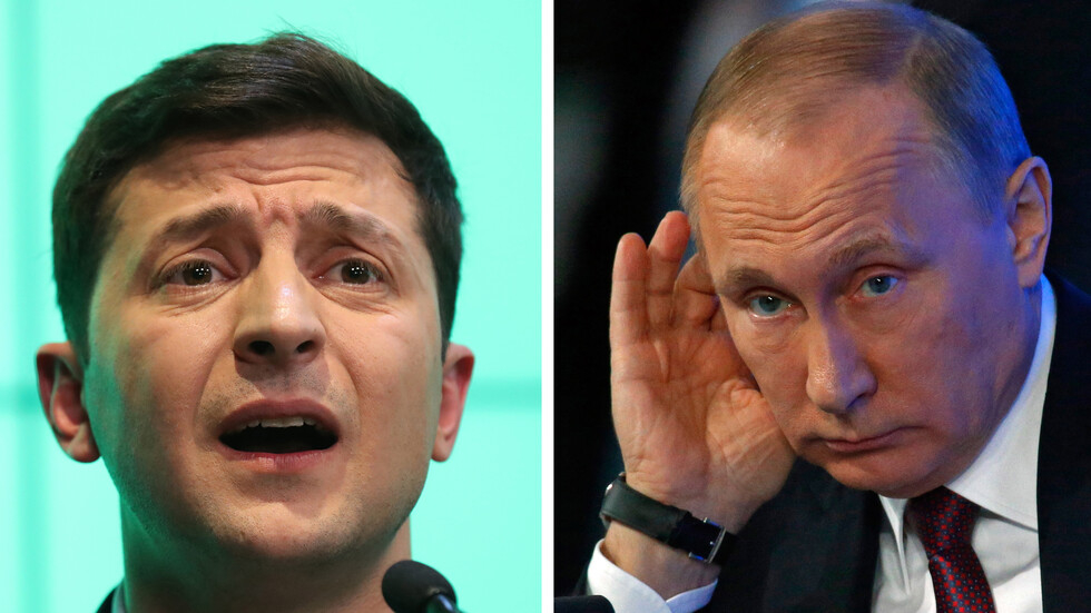 Разкриха подробности от разговора между Зеленски и Путин 