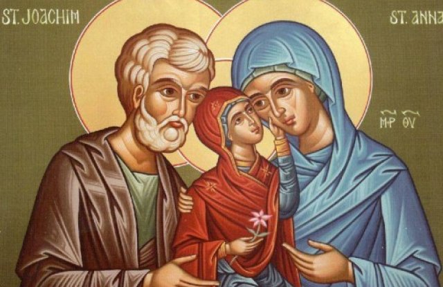 Безброй красиви имена черпят днес заради родителите на Дева Мария