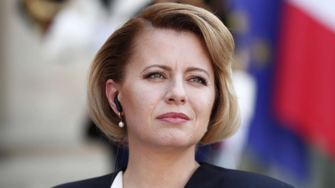 Страховити новини за красивата президентка на Словакия