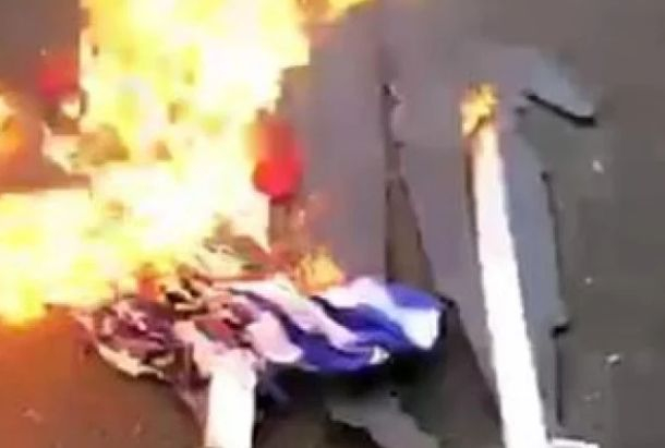 Скандалът със запаленото от македонци българско знаме се разгаря! 