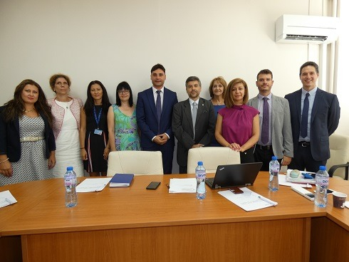 Патентното ведомство на Република България и Службата на ЕС за интелектуална собственост обсъждат съвместните си проекти