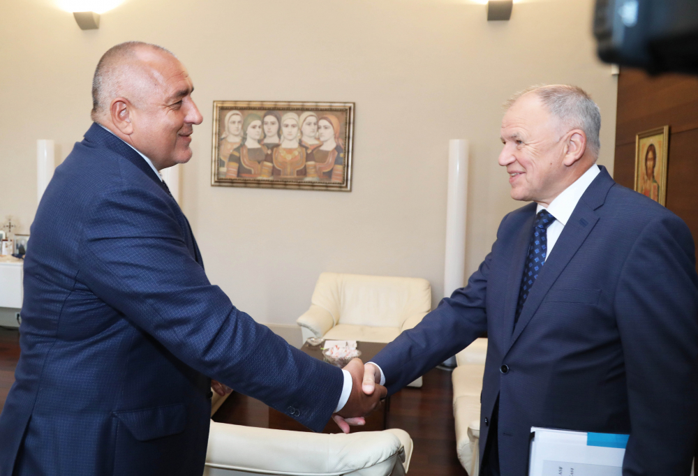 Борисов посрещна важен гост в Министерски съвет СНИМКА