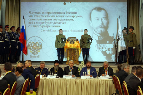 Спонсорите на заподозрените в шпионаж: „Двуглавият орел“ на Малофеев и Решетников иска монархия СНИМКИ
