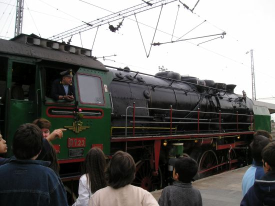 БДЖ организира още едно празнично пътуване с парен локомотив 