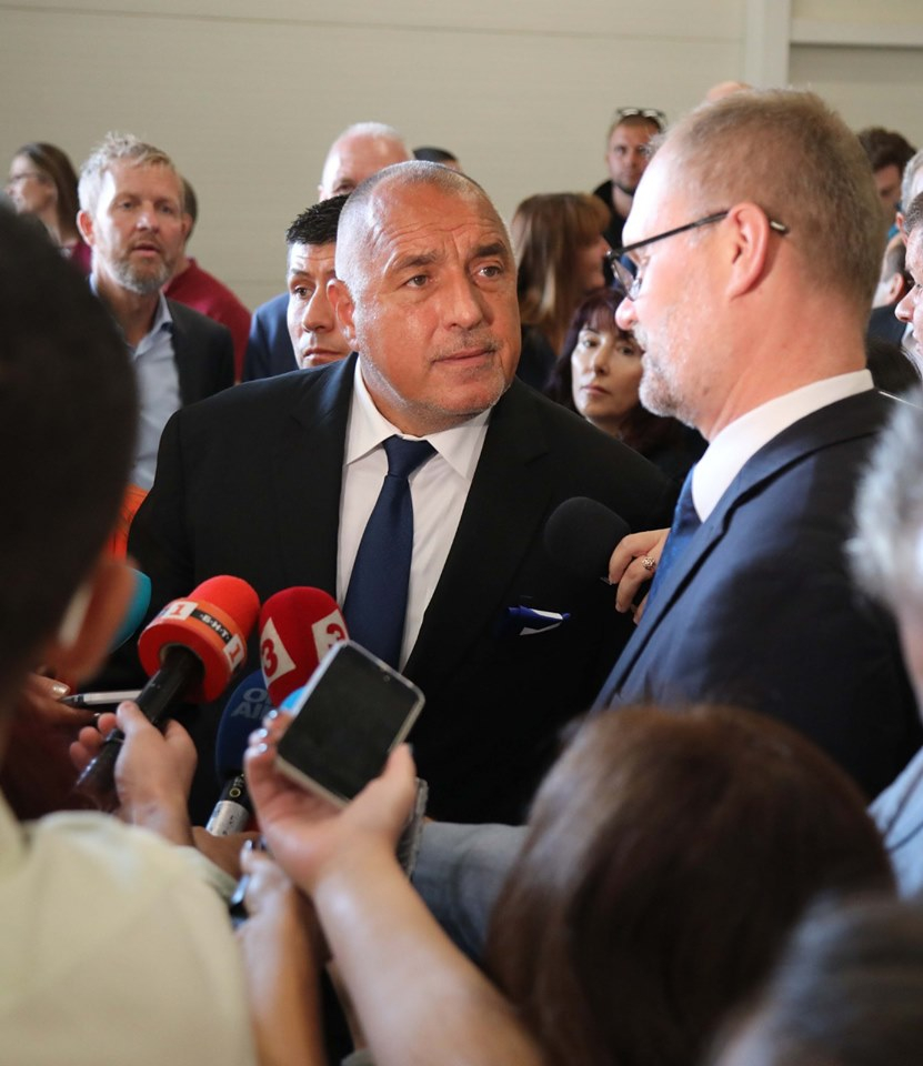 Борисов предложи гръмки промени
