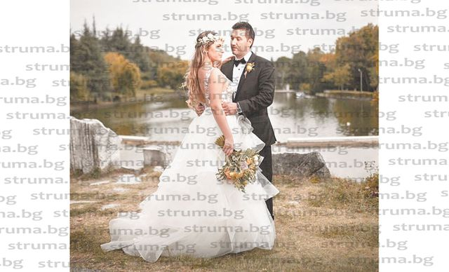 Вълшебна сватба вдигна кметска дъщеря в Сандански СНИМКИ