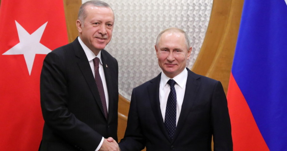 Много важна среща между Путин, Ердоган и Рохани 
