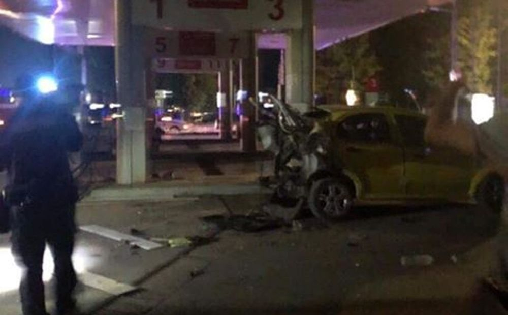 Черна вест от Добрич след експлозията на бензиностанция ПЪРВИ СНИМКИ