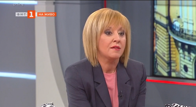 Мая Манолова с горещ коментар за изборите и подкрепата на БСП