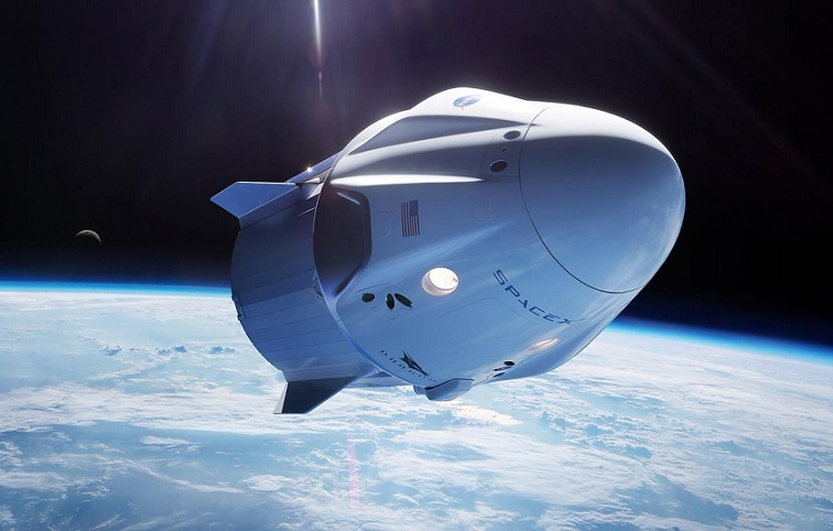 SpaceX показа ВИДЕО с тестове на спасителната система на "Крю Драгон"