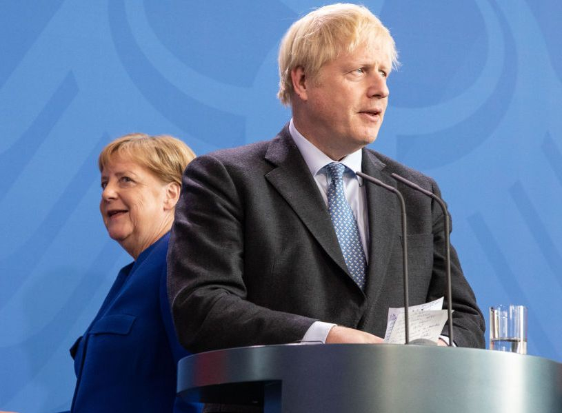 Нищо скрито: Борис Джонсън призна какво е обещал на Меркел за Брекзит