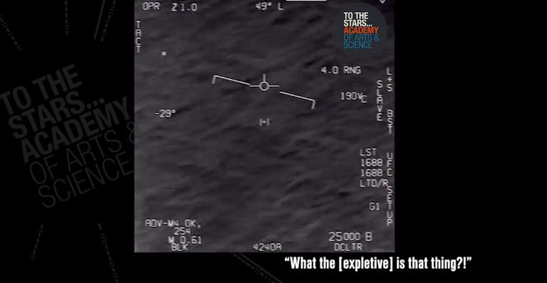 ВМС на САЩ потвърдиха достоверността на ВИДЕО с НЛО 