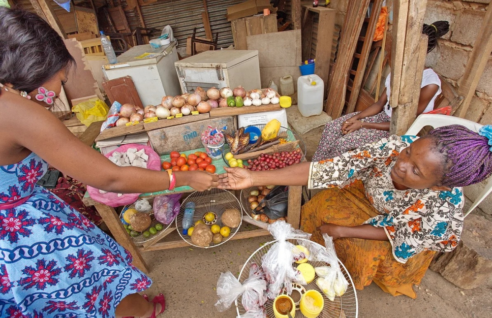 Африканки се пристрастяват към яденото на камъни като към наркотици