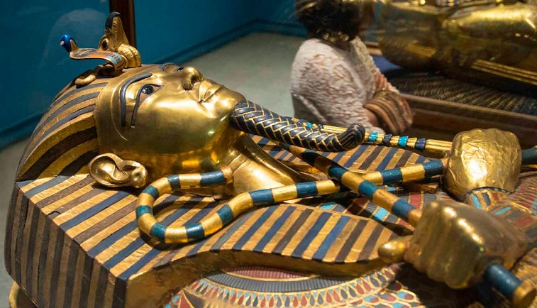 Пръстенът на Извънземното откриха в гробницата на Тутанкамон СНИМКА