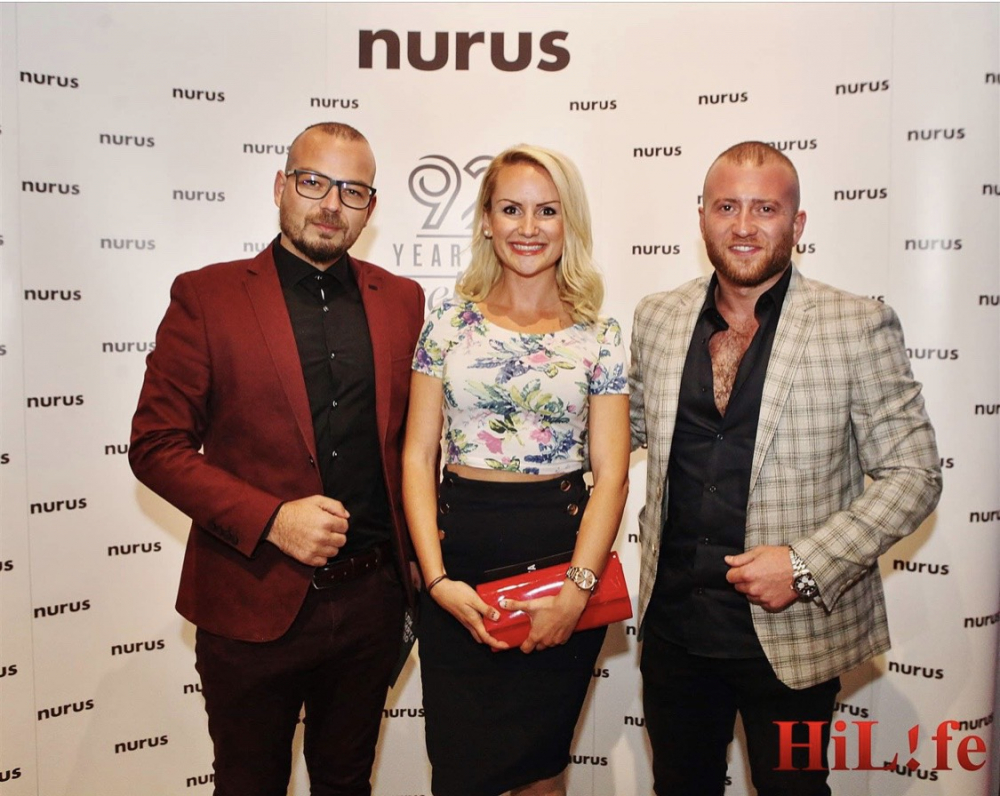Лукс и висш интериор в новооткрития шоурум на Nurus в София