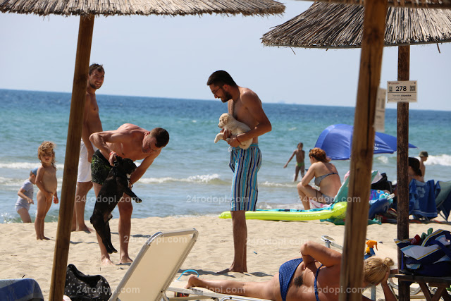 Спукахме гръцките плажове навръх един от най-светлите за България празници СНИМКИ