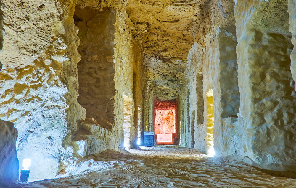 Катакомбите на Александрия и капсулата на времето, скрита там преди 2000 г.