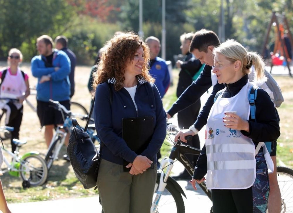 Велопоход и спортни демонстрации събраха датския посланик, Павел Колев и Ицака и стотици ентусиасти  