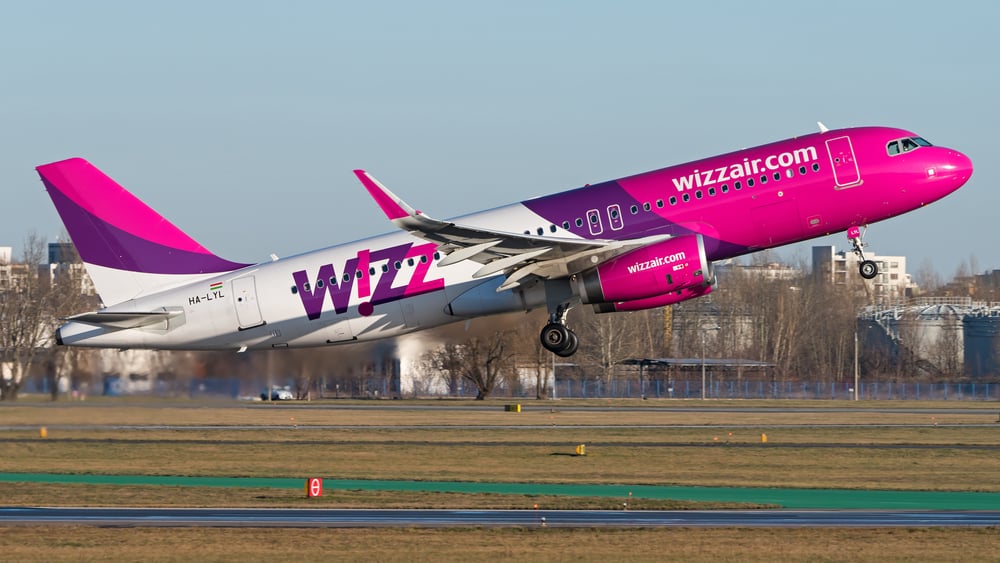 Wizz Air откри лятна база в Бургас с полети до 15 места