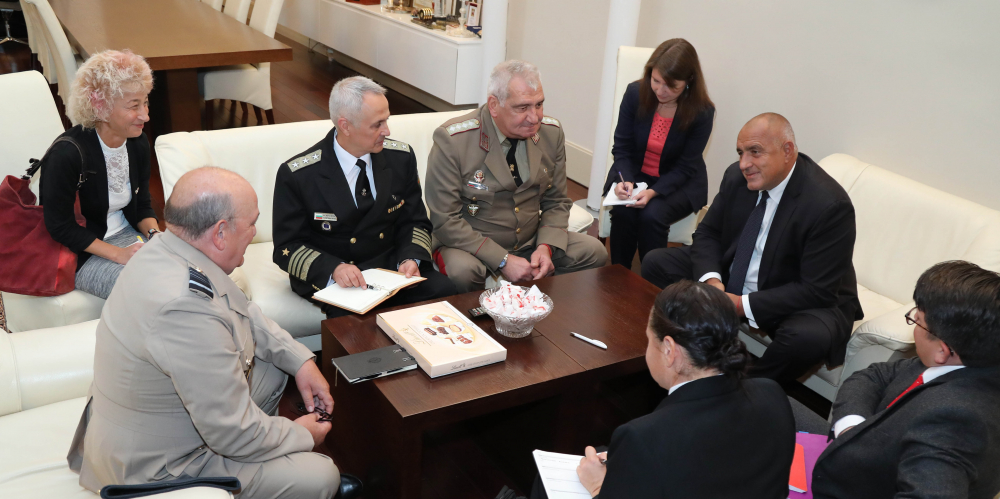 Борисов проведе много важна среща в Министерски съвет 