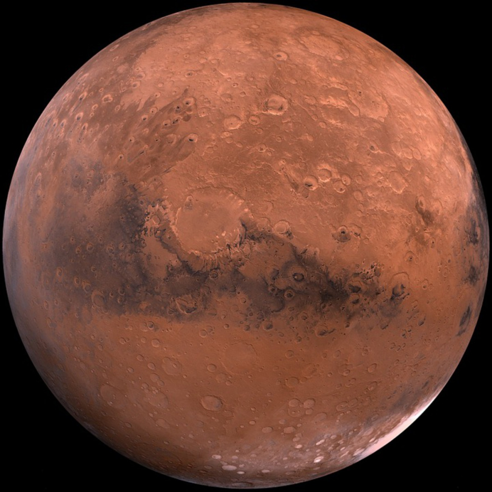 Вижте най-детайлната СНИМКА на Марс