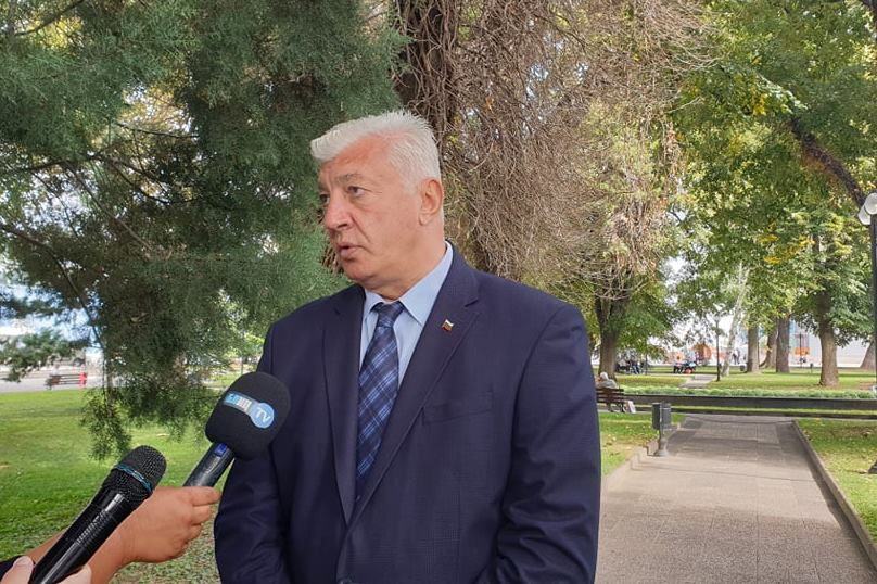 Здравко Димитров пред БЛИЦ TV: Щом премиерът е до мен, чувствам се спокоен за изборите