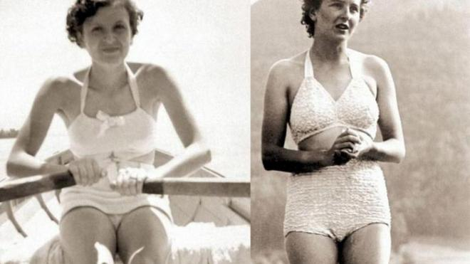 Долното бельо на съпругата на Хитлер е продадено на търг