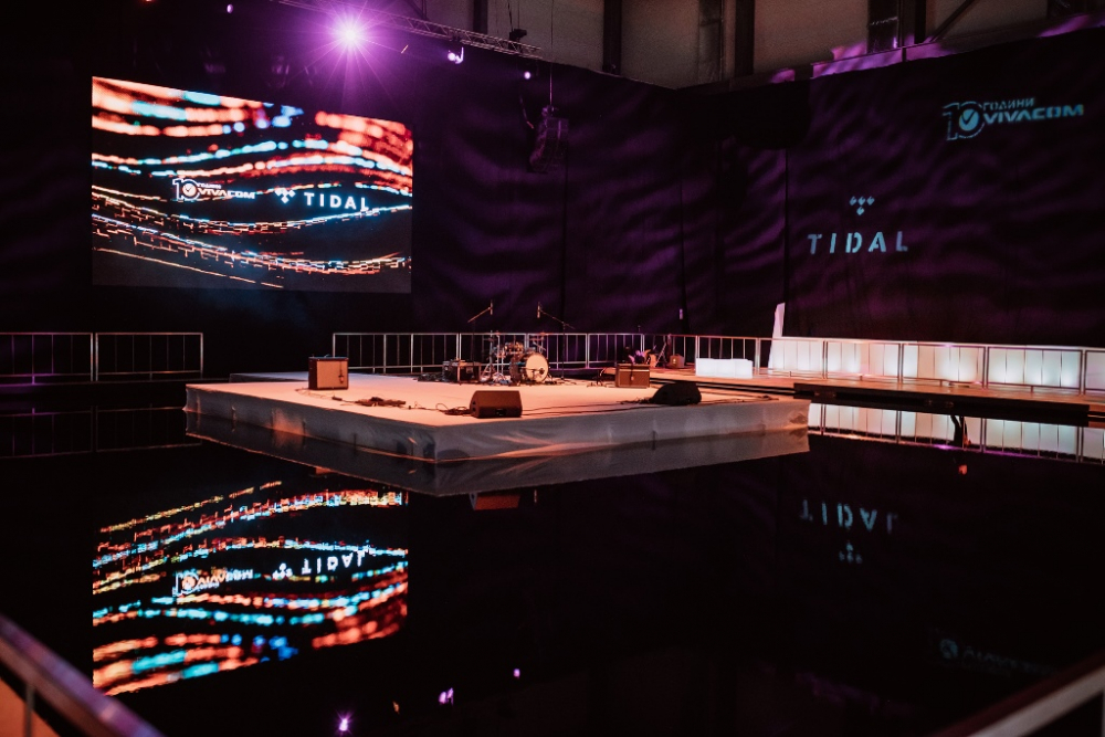 VIVACOM и TIDAL поставиха официално начало на партньорството си със зашеметяващо парти